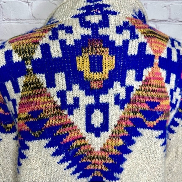 Wishlist Aztec design open front cardigan - Picture 7 of 10